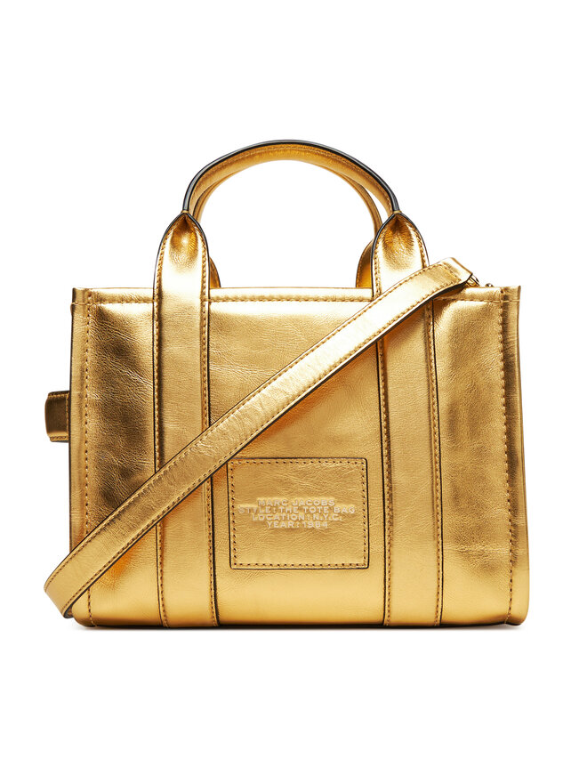 Marc Jacobs Torebka Marc Jacobs The Metallic Small Tote Bag 2F3HTT004H01 Złoty