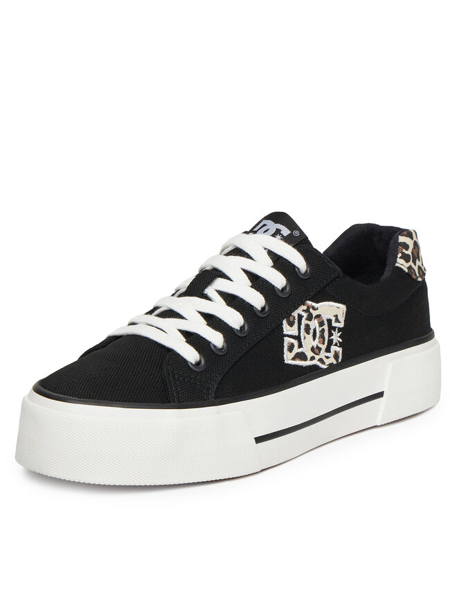 DC Tenisówki DC SS25-3C068 Czarny