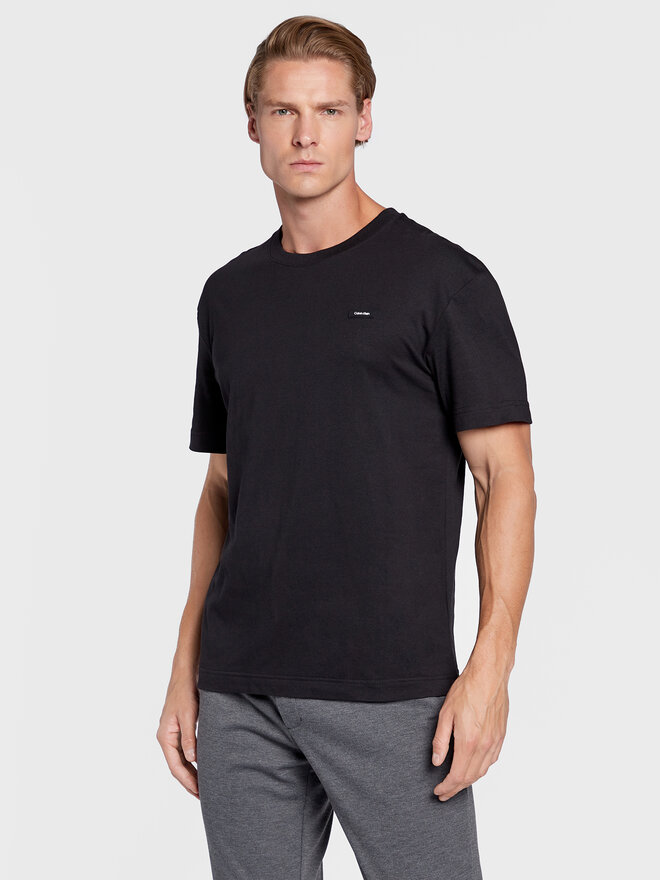 Calvin Klein Calvin Klein T-Shirt K10K110669 Μαύρο Regular Fit