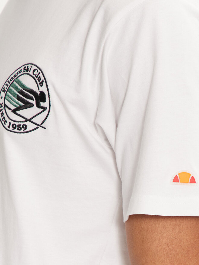Ellesse Ellesse Camiseta Condena SHX20960 Blanco Regular Fit