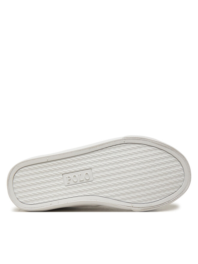 Polo Ralph Lauren Sneakersy Polo Ralph Lauren RL01214110 Biela