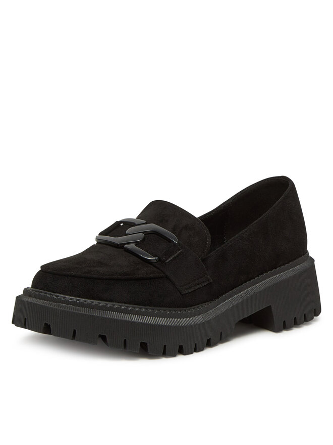 DeeZee Loafers DeeZee LE601-5 Μαύρο