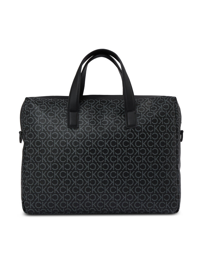 Calvin Klein Τσάντα για laptop Calvin Klein Ck Must Laptop Bag Mono K50K511765 Μαύρο
