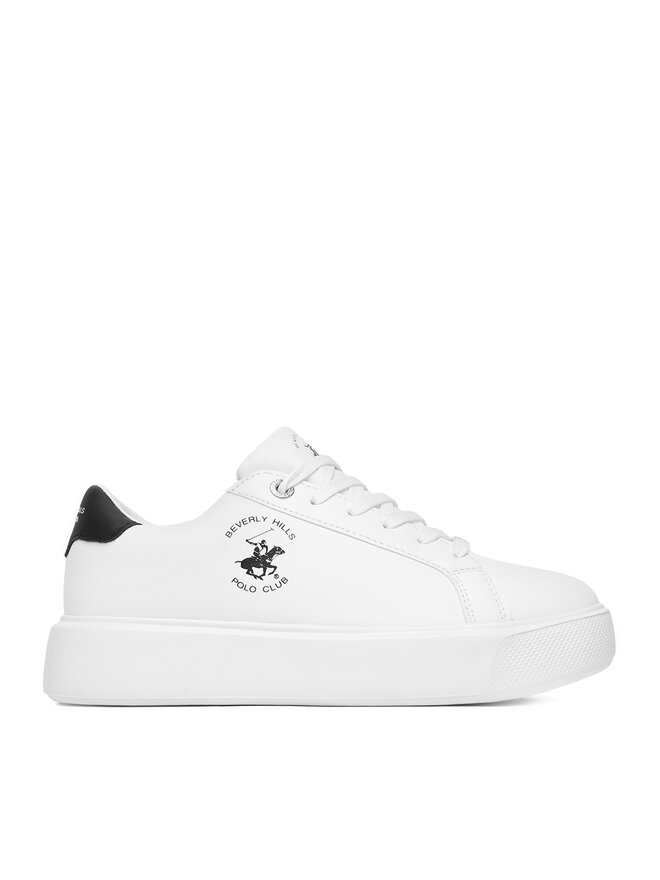 Beverly Hills Polo Club Sneakersy Beverly Hills Polo Club CEO-V12-712 Biały