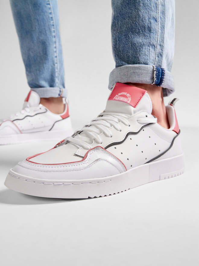 adidas Snīkeri adidas Supercourt FX5703 Balts