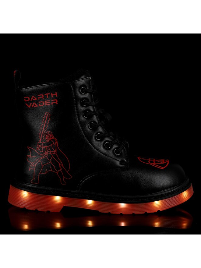 Star Wars Csizma Star Wars CM-093LC-C Fekete