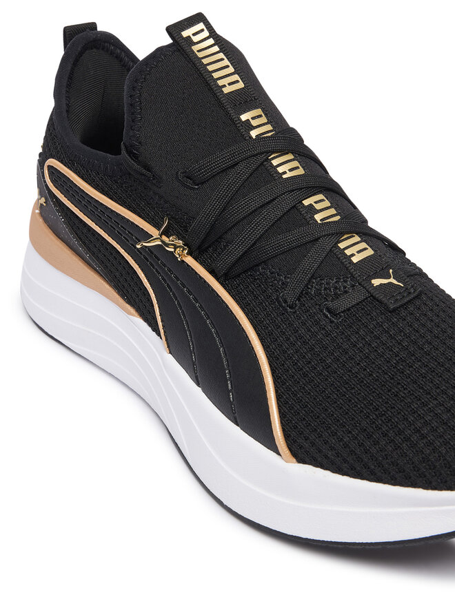 Puma Sneakers Puma Softride Sabrina Polished Chrome Wns 313719 01 Schwarz