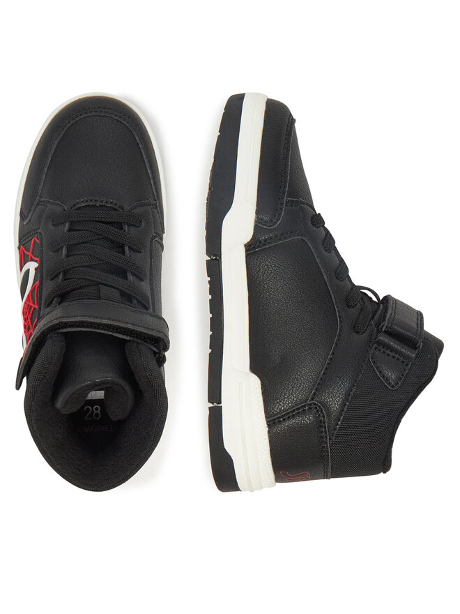 Spiderman Ultimate Αθλητικά Spiderman Ultimate CEO-BIC-AW24-328SPRMV Μαύρο