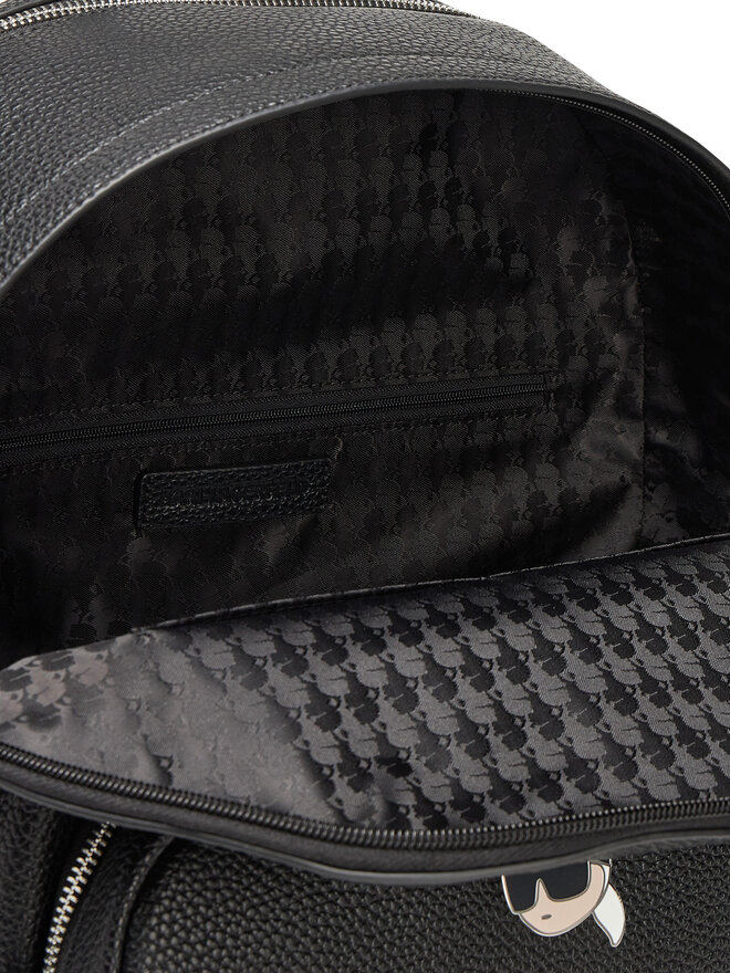 KARL LAGERFELD Rucsac KARL LAGERFELD A1W30497 Negru