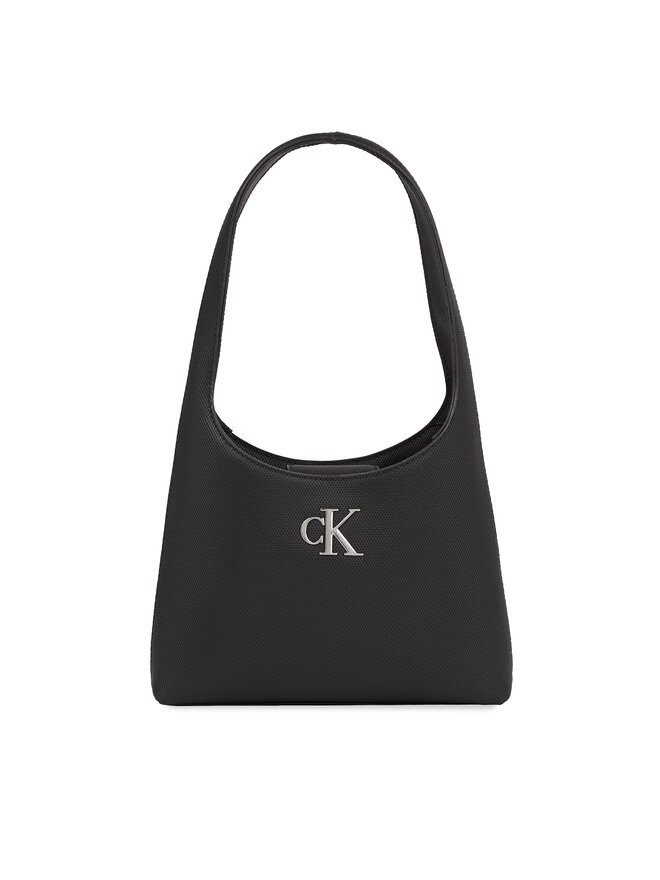 Calvin Klein Jeans Ročna torba Calvin Klein Jeans Minimal Monogram A Shoulderbag T K60K611820 Črna