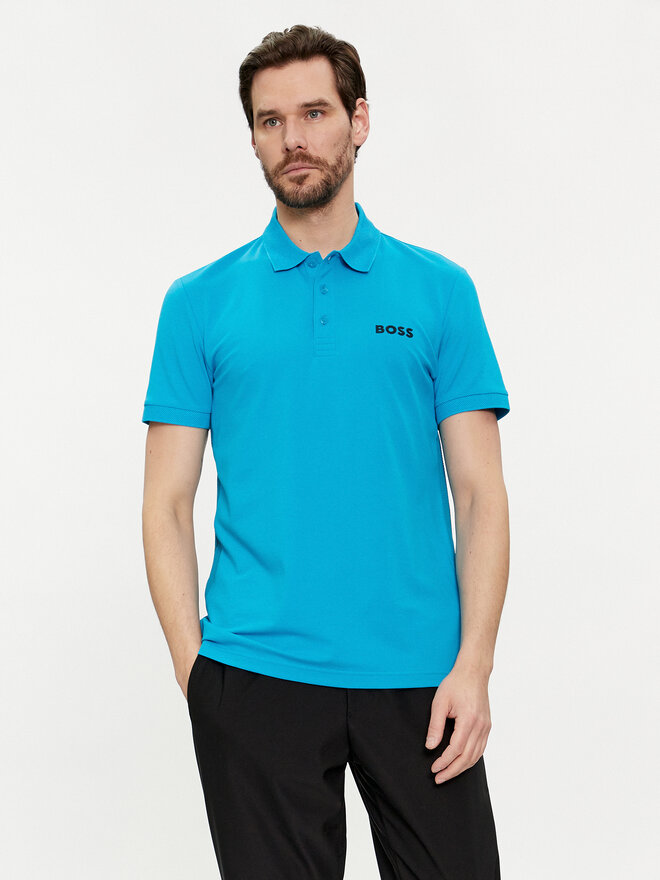 BOSS BOSS Polo Paule 50512789 Azul Slim Fit