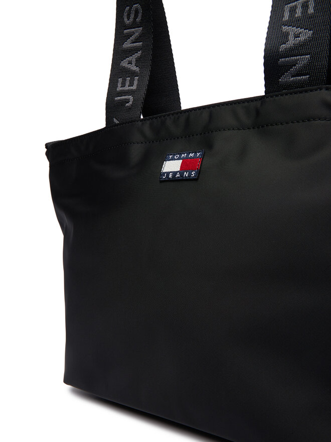 Tommy Jeans Torebka Tommy Jeans Tjw Ess Daily Mini Tote AW0AW17890 Czarny