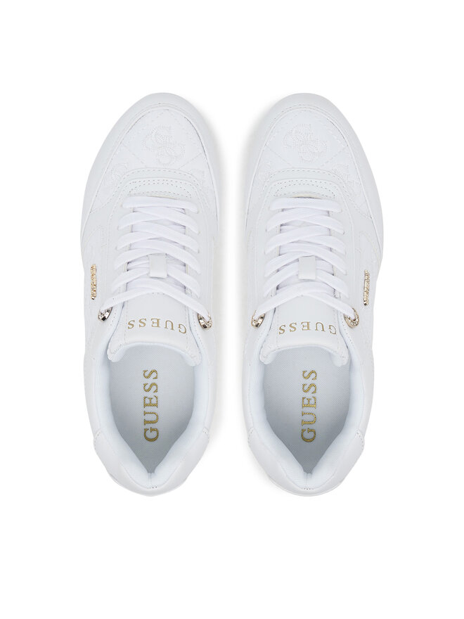 Guess Снікерcи Guess FLTCM9 FAL12 Білий