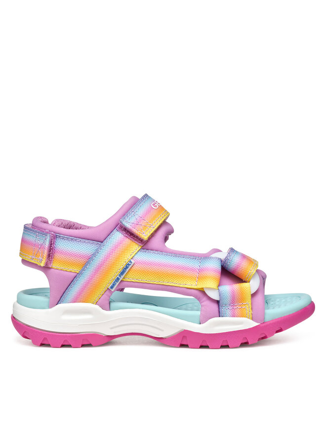 Geox Szandál Geox Jr Borealis J550WA 015AN C8F0G S Rózsaszín