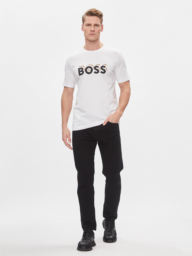 BOSS Boss T-Shirt Tiburt 427 50506923 Weiß Regular Fit