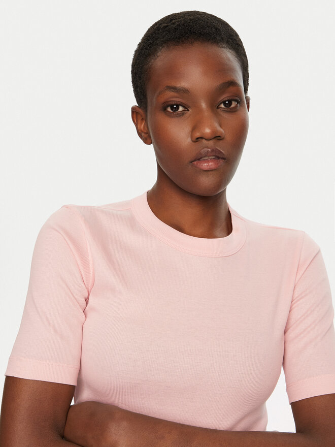 IVY OAK IVY OAK T-Shirt Kristin IO1100X2351 Ροζ Slim Fit