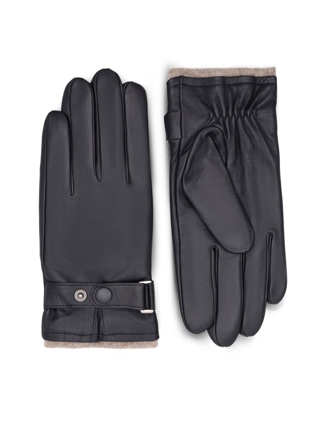 Lasocki Guantes de hombre Lasocki 2M6-002-AW23 Negro