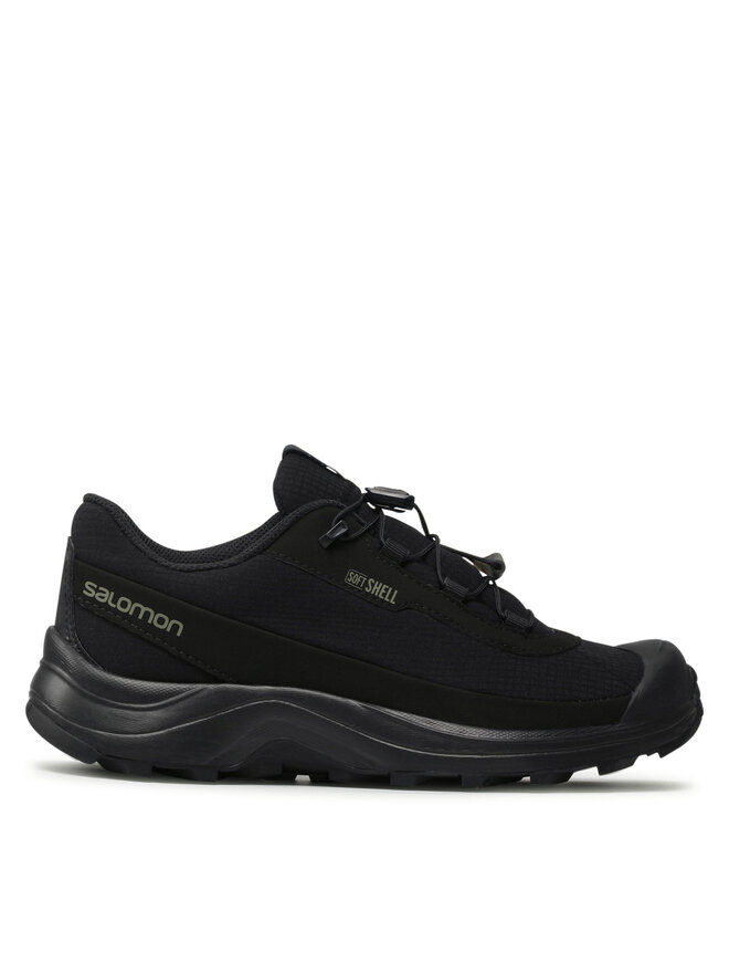 Trekkingschuhe Salomon Fury 3 W 394671 20 V0 Schwarz eschuhe