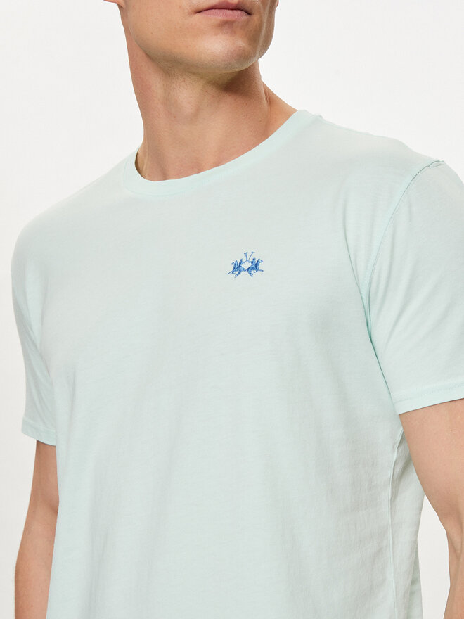 La Martina La Martina T-Shirt YMR004 JS206 Grün Regular Fit
