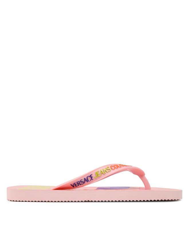 Versace Jeans Couture Žabky Versace Jeans Couture 74VA3SQ7 ZS628 Růžová