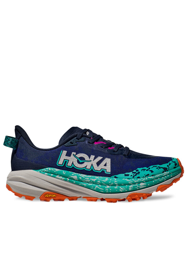 Hoka Buty do biegania Hoka Speedgoat 6 1147811 Granatowy