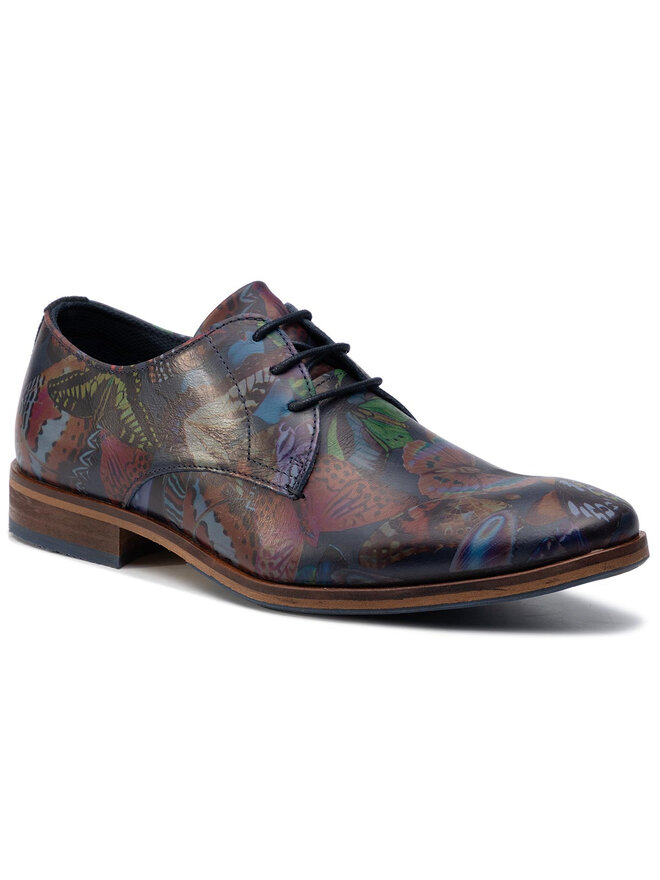 QUAZI Pantofi QUAZI QZ-13-03-000378 Bleumarin