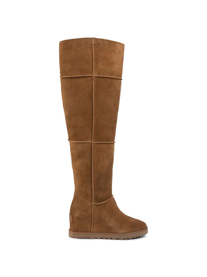 Cuissardes Ugg W Classic Femme Otk 1104610 Marron chaussures