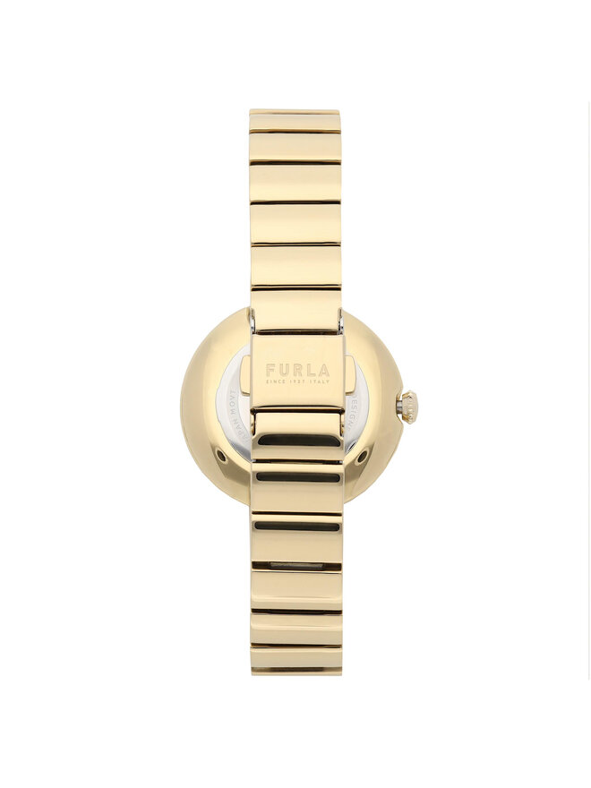 Furla Zegarek Furla Cosy WW00005-MT0000-OR000-1-007-20-CN-W Złoty