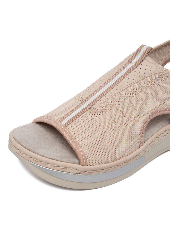 Rieker Sandalen Rieker CEO-V59B5-31 Hellrosa