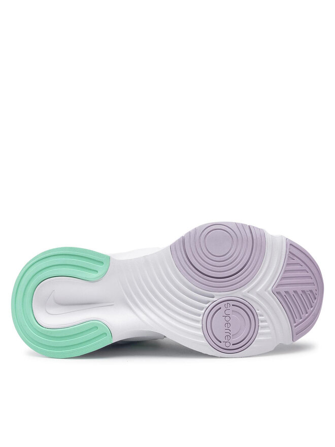 Nike Încălțăminte pentru sală Nike Superrep Go 2 CZ0612 135 Alb