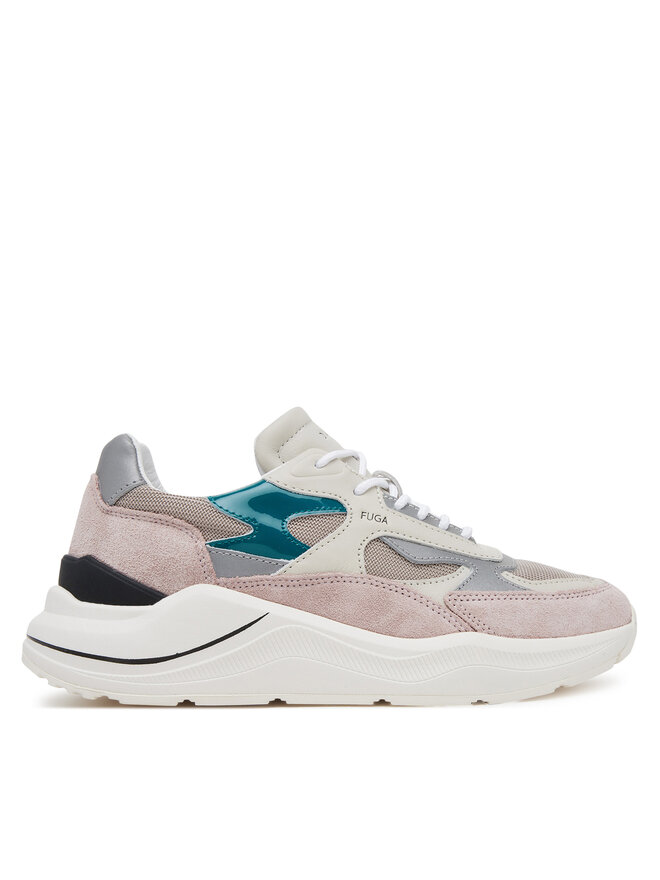 D.A.T.E. Sneakersy D.A.T.E. Fuga Reflex W421-FG-RX Beżowy