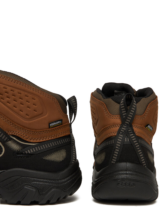 Keen Trekkingschuhe Keen Targhee IV Waterproof Hiking Boot 1028988 Braun