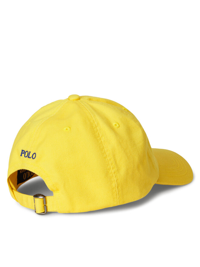 Polo Ralph Lauren Czapka z daszkiem Polo Ralph Lauren 323785653062 Żółty