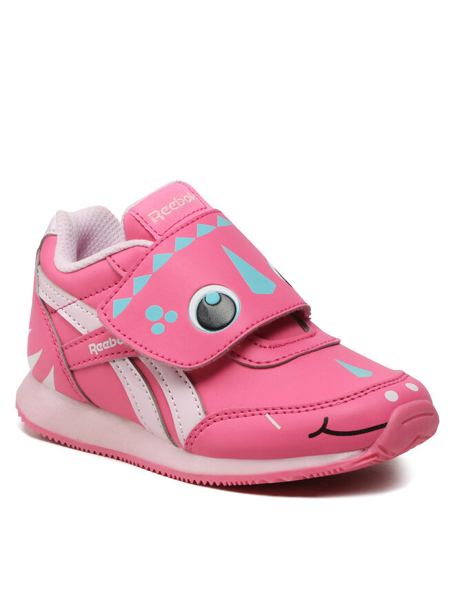 Reebok Laisvalaikio batai Reebok Royal Cl Jog 2 Kc HP4733 Rožinė