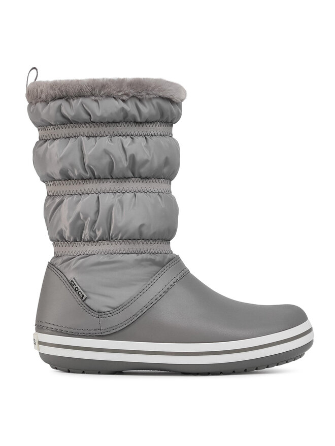 Schneeschuhe Crocs Crocband Boot W 206570 Grau eschuhe