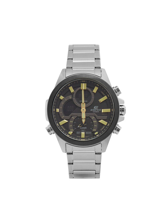 Casio Годинник Casio Edefice ECB-30DB-1A9EF Срібний