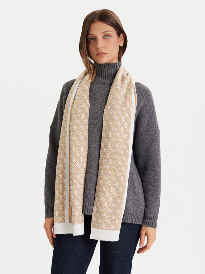 Guess Κασκόλ Guess W4BZ22 Z3JD2 Μπεζ