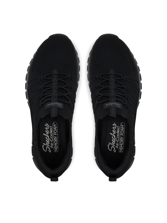 Skechers Αθλητικά Skechers Graceful - Picture Perfect 100702/BBK Μαύρο