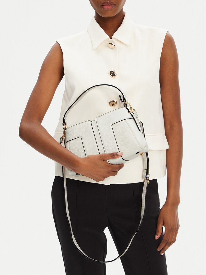 Elisabetta Franchi Сумка Elisabetta Franchi BS-06A-51E2-V400 Бежевий