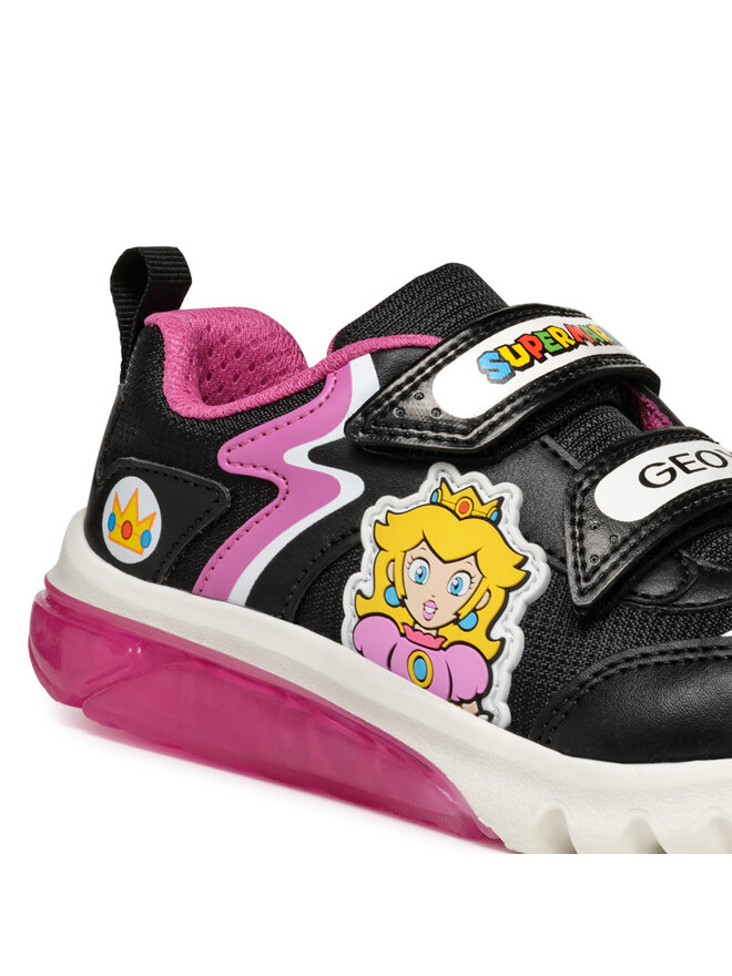 Geox Superge Geox J Ciberdron Girl J46LPA 054FU C0922 D Črna