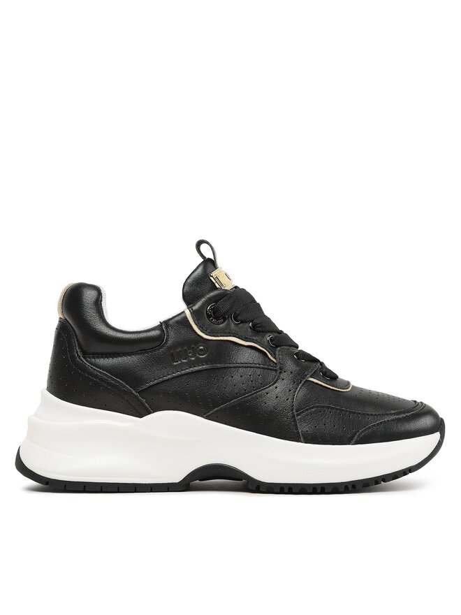 Снікерcи Liu Jo Lily 08 BA3079 PX026 Чорний | evzuttya.com.ua