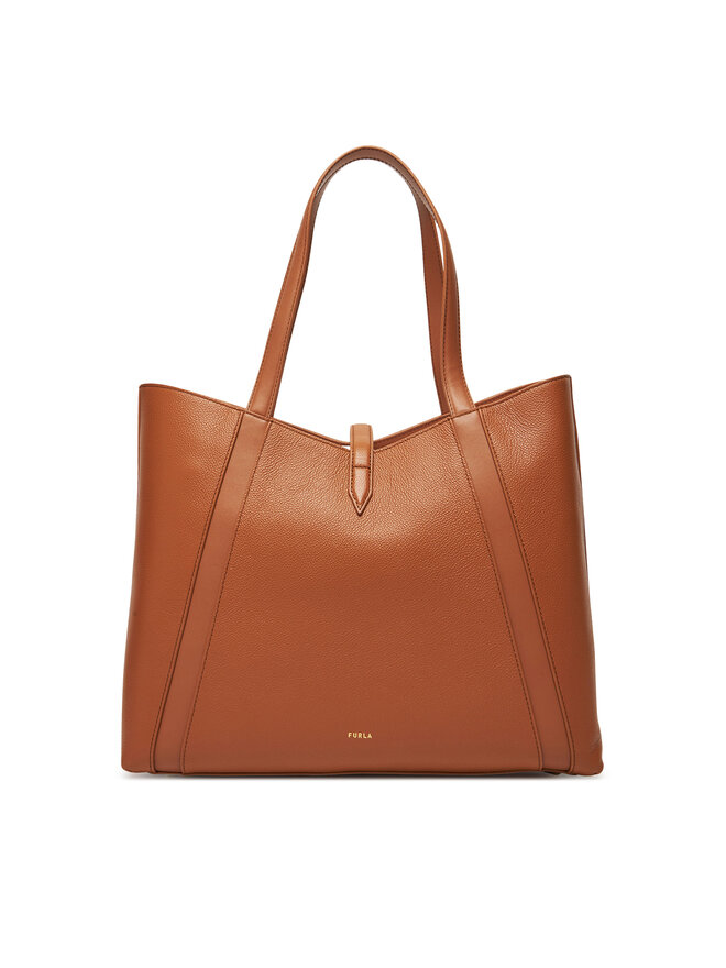 Furla Ročna torba Furla Goccia L  WB01788 BX3353 KH RY000 Rjava