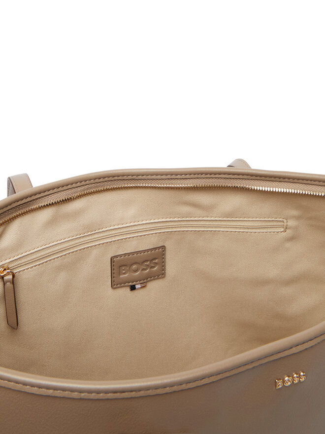 BOSS Handtasche BOSS 50567622 Dunkelbeige