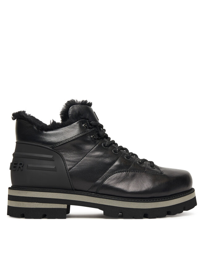 Bogner Schnürstiefeletten Bogner Courchevel 33 12544343 Schwarz