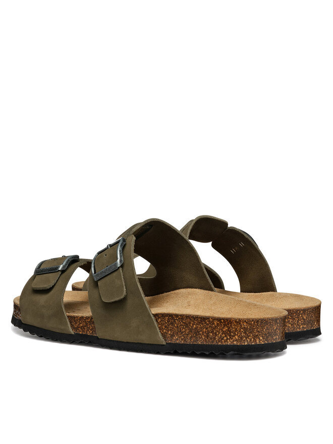 Geox Şlapi Geox U Sandal Ghita U159VB 00032 C3009 Kaki
