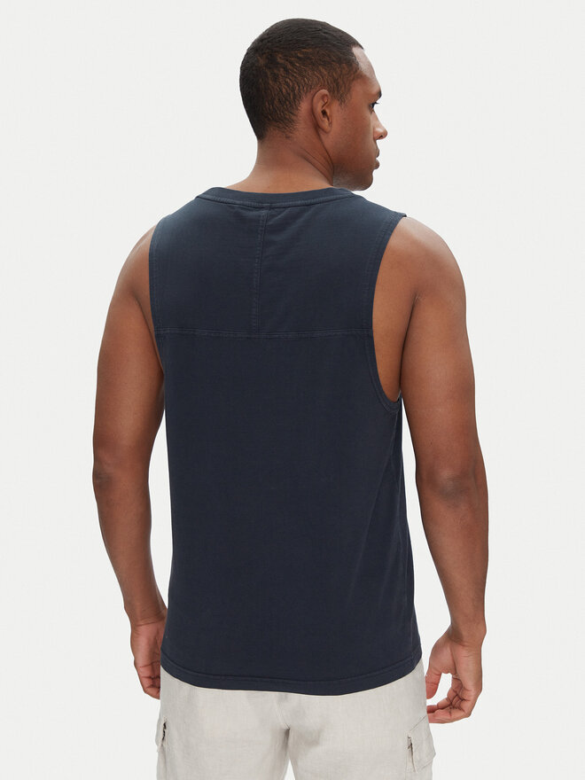 BOSS BOSS Tank-Top 50536739 Dunkelblau Regular Fit