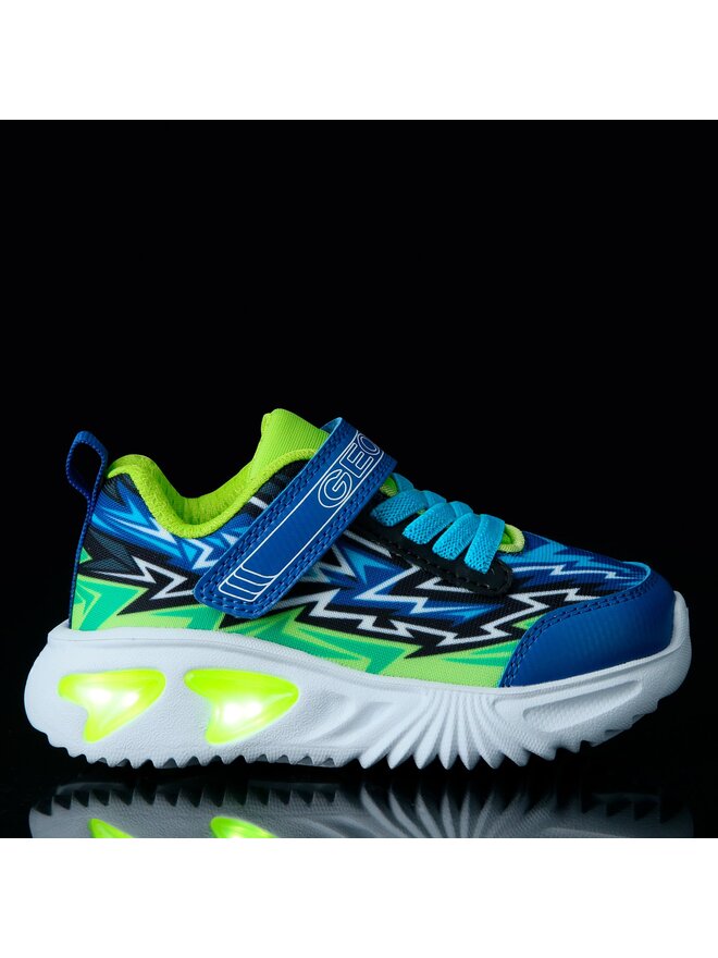 Geox Sneakersy Geox J Assister Boy J45DZB 02ACE C4344 M Modrá