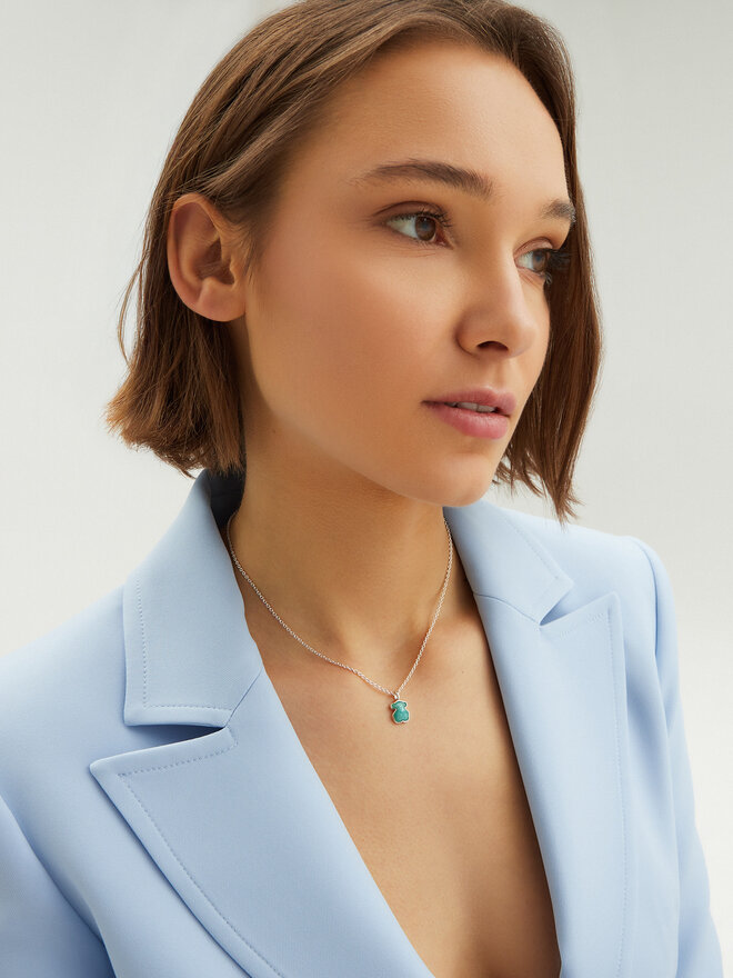 TOUS Nyaklánc TOUS Icon Color 1000145600 Ezüst