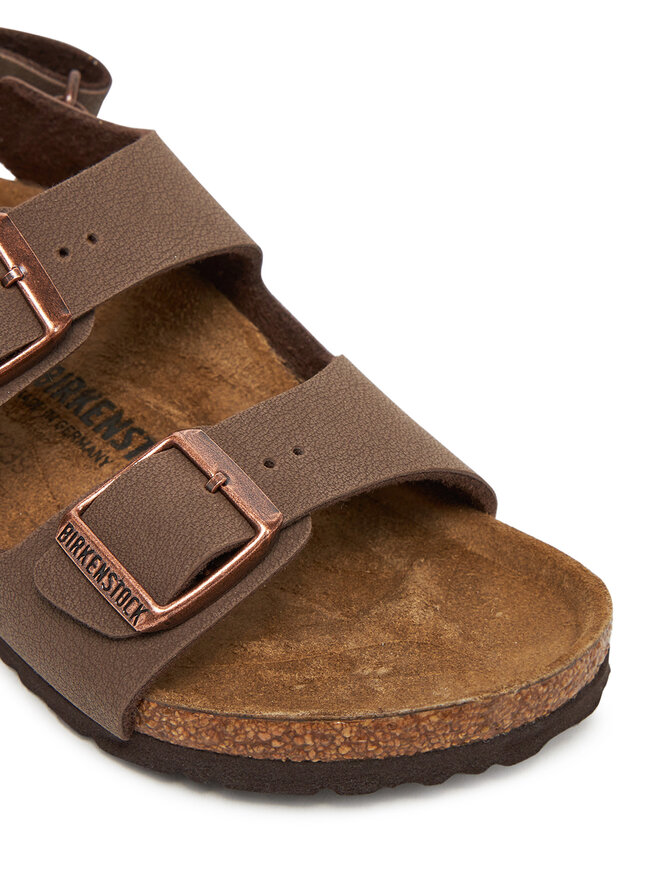 Birkenstock Sandali Birkenstock Milano As Kids 1029474 S Rjava