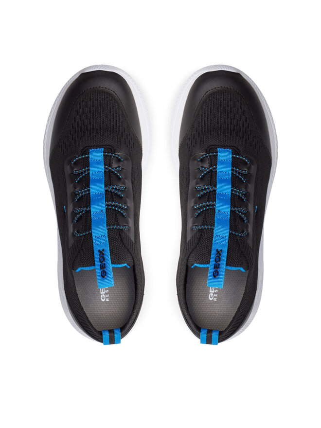 Geox Tenisice Geox J Sprintye Boy J25GBA 0006K C0035 D Šarena